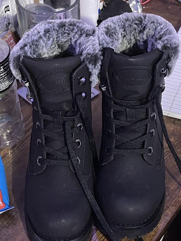 Lugz riveter 6 women's work boots hot sale