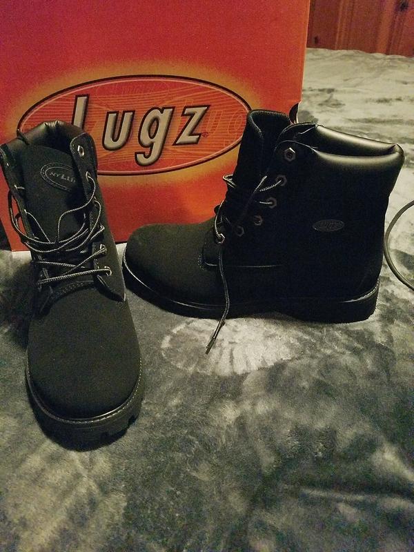 lugz convoy lace up boot