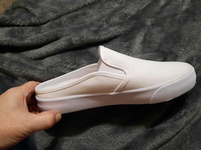 ラグズ Lugz Clipper Mule Linen Sneaker (Women's) white Size 9.0