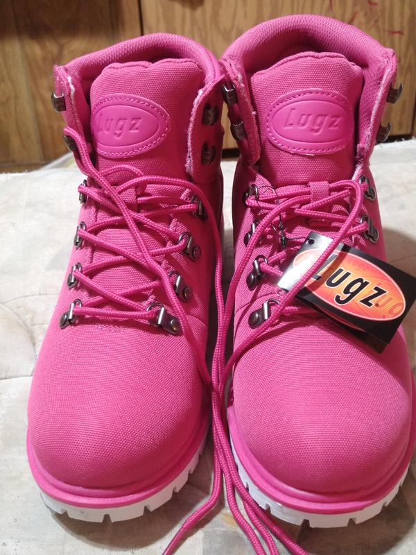 Lugz pink boots hotsell