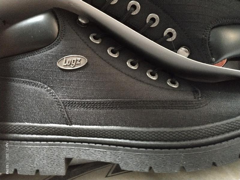 Lugz hot sale drifter ripstop