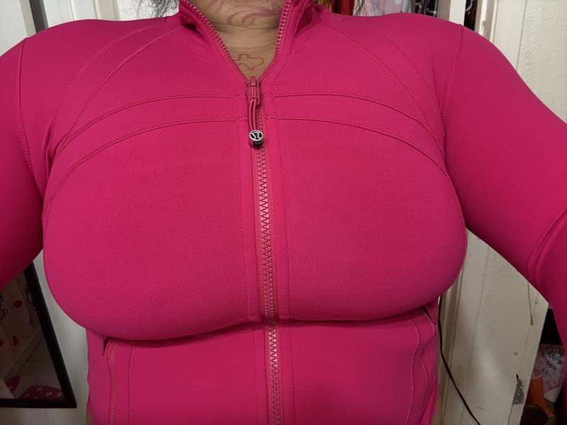 ジャケット・アウター Lulu Lululemon Define Jacket - Dark Red - lulu fanatics