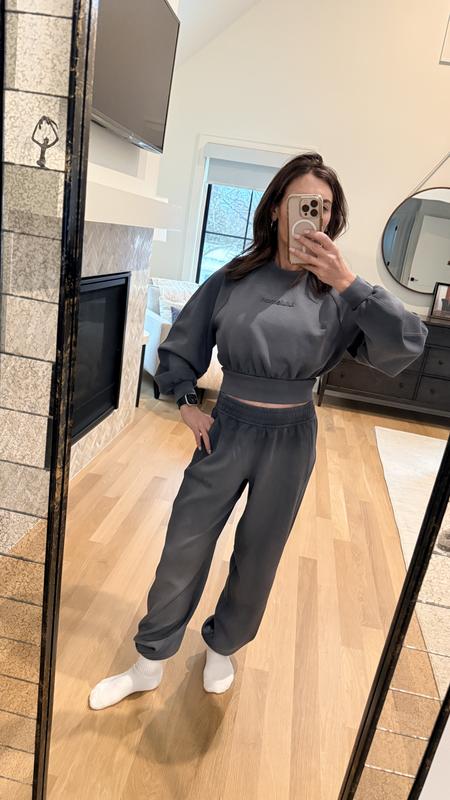 Smooth Spacer Cropped Pullover *Wash | Women's Hoodies