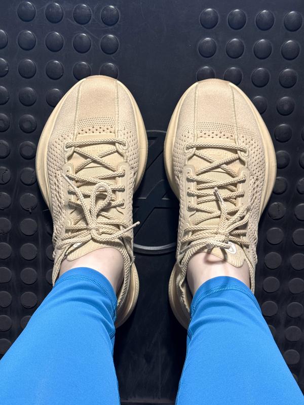 【ルルレモン】トレーニング Women's Chargefeel 3 Workout Shoe Lululemon Womens Chargefeel 3 Workout Shoe - White / White