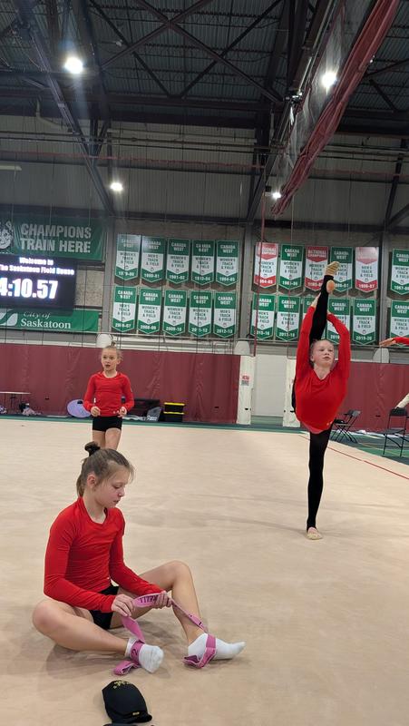 I bought 8 shirts for my rhythmic gymnastics team “Planet”