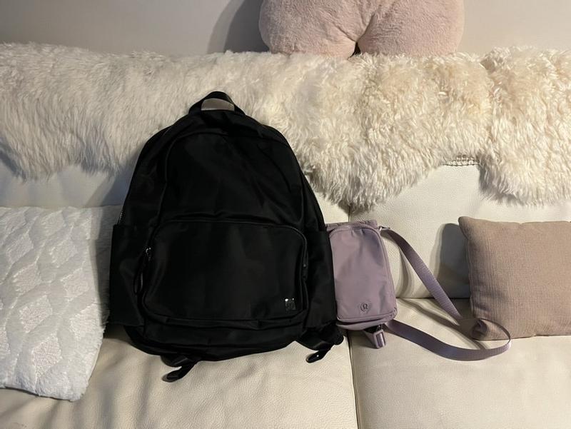 lululemon black everywhere backpack size one size Phi Mu 22L Designed For Casual Everywhere Backpack 22L | Men's
