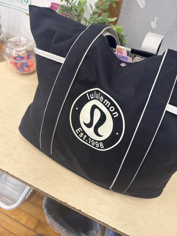 Daily Multi-Pocket Canvas Tote Bag 20L *Logo | Men's Bags