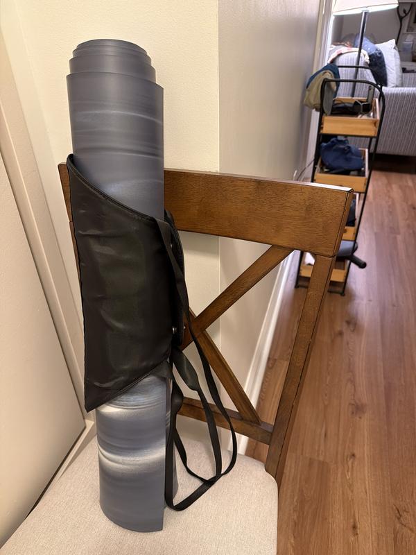 Yoga mat: proud and ready to work