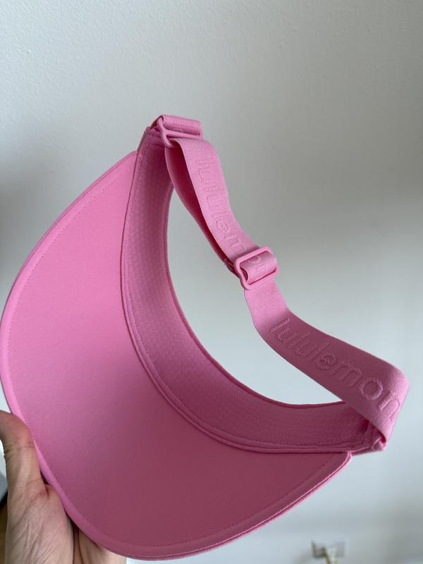 Lululemon Fast Paced Running Visor Women’s Athletic Hat Dew Pink Lululemon Fast Paced Running Visor Women main image 4