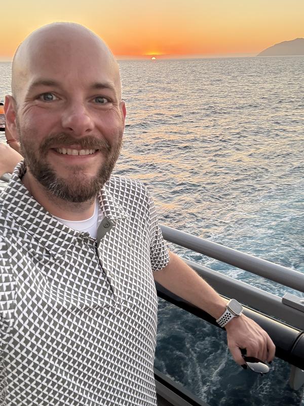 Cruise sunset