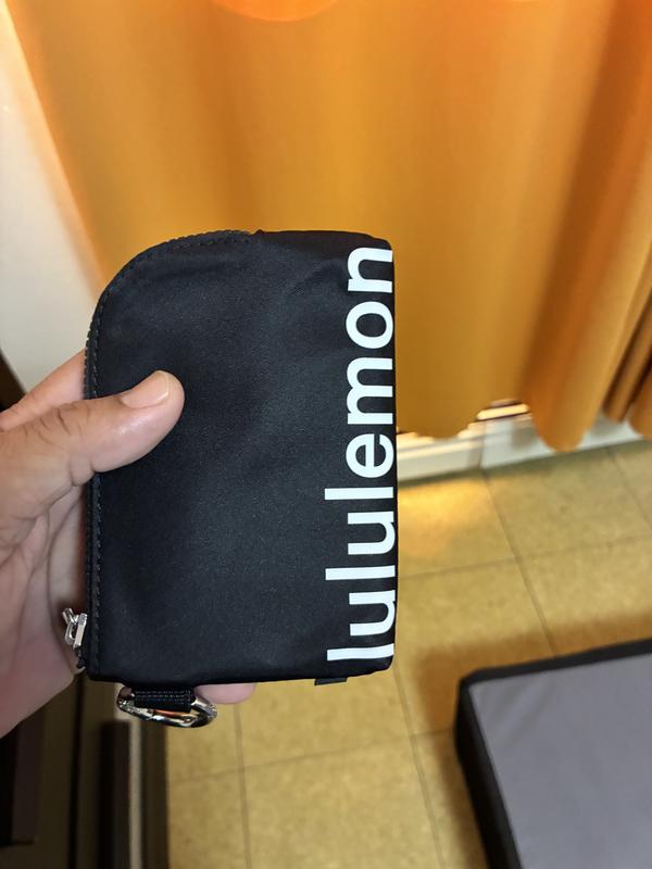 cool wallet to have i hope they will also include the strap so everything will be with you like car keys and everything