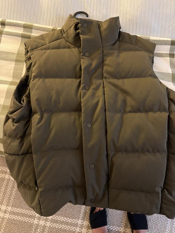 Wunder Puff 600-Down-Fill Vest *Tech Canvas | Men's Coats