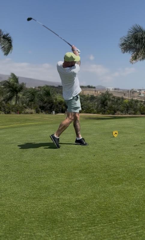 Golf Swing on point