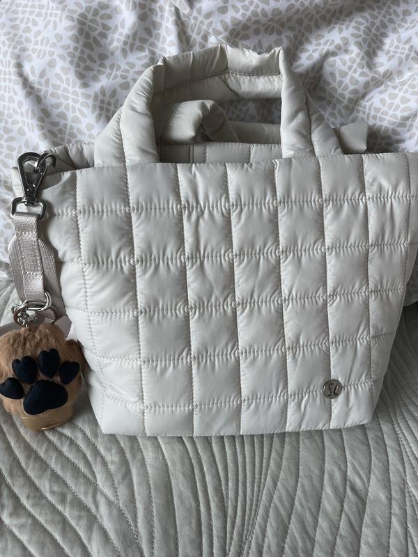 Quilted Grid Small Tote Bag 5L | Women's Bags,Purses,Wallets