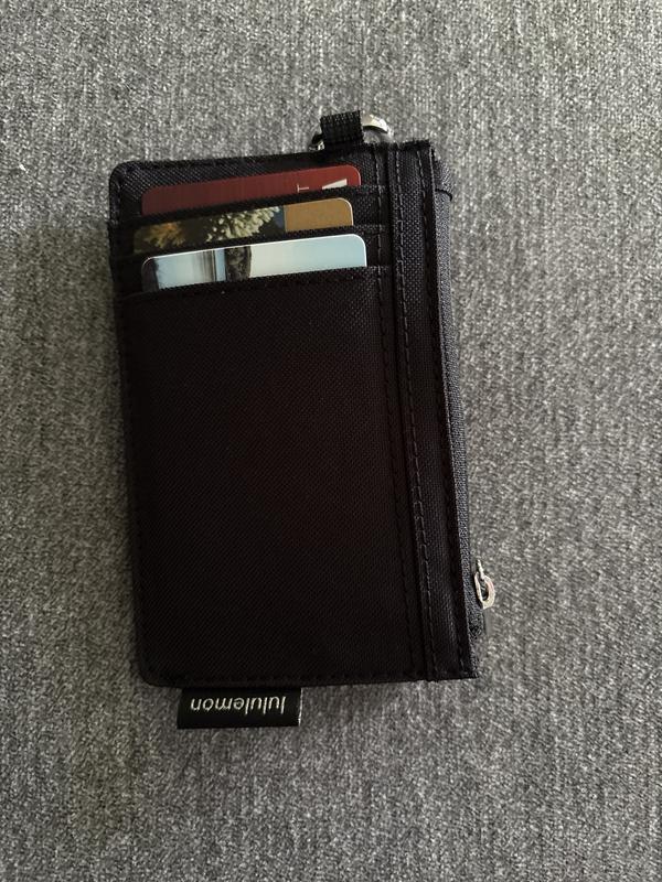 lululemon☆ヴィーガンレザー・コイン＆カードケース Card Case Clippable Card Case | Men's Bags,Purses,Wallets | lululemon