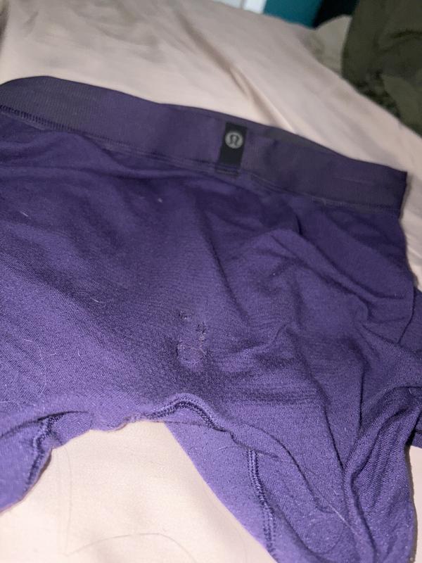 Holes already
