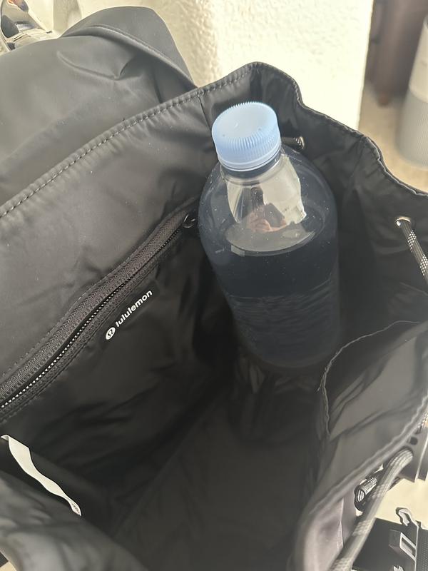 water bottle storage