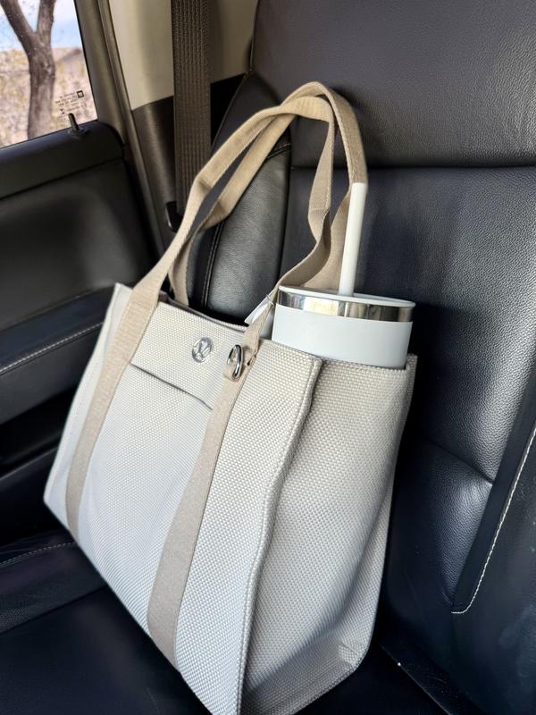 Two-Tone Canvas Tote Bag 10L | Women's Bags,Purses,Wallets