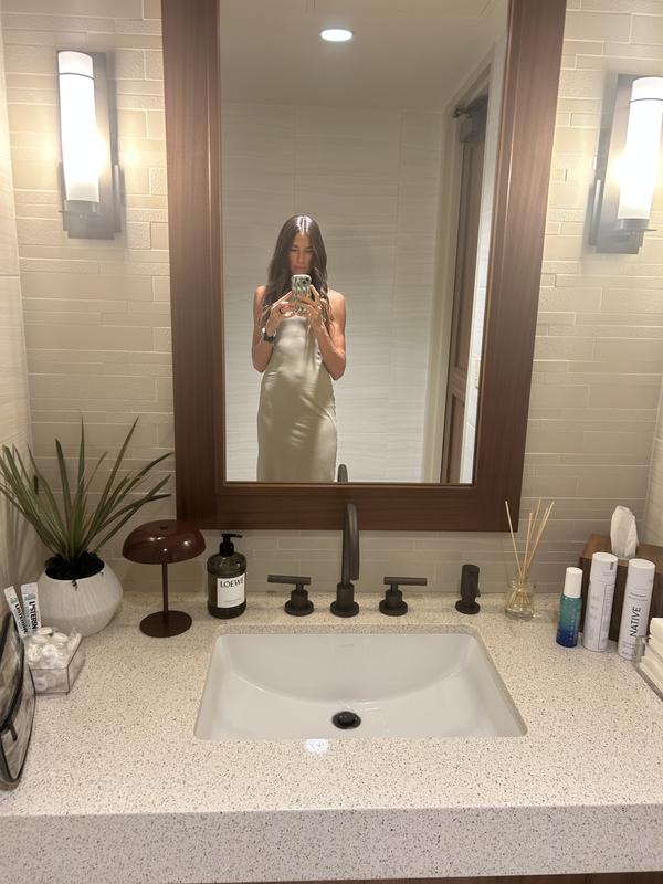 Wore this dress all day long at the lululemon suite at Indian Wells. It was perfect!