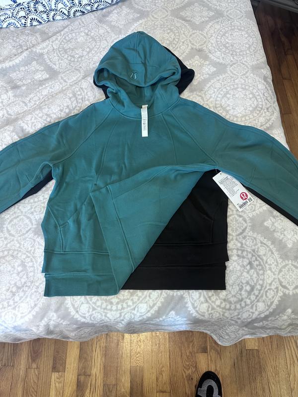 Scuba Oversized Side-Slit Hoodie | Women's Hoodies & Sweatshirts