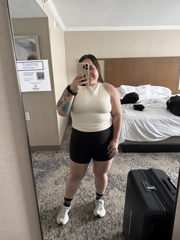 Groove foldover short