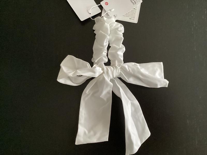 Scrunchie reçu dans cet état