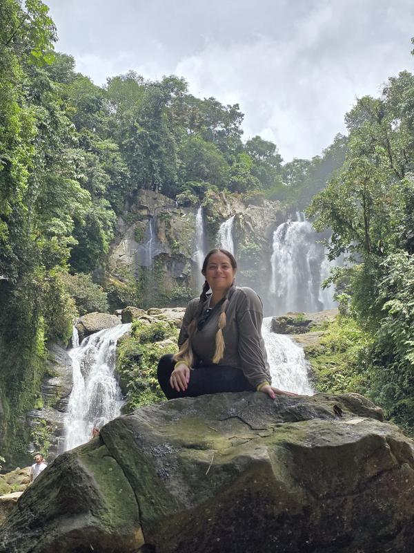 Hiking to Nauyaca Falls in Costa Rica