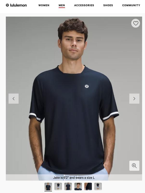 Tennis Short-Sleeve Shirt | Short Sleeve Tops | Lululemon AU
