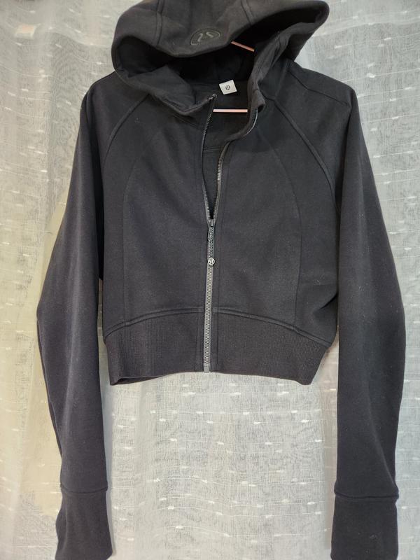 Scuba Full-Zip Cropped Hoodie | Lululemon AU