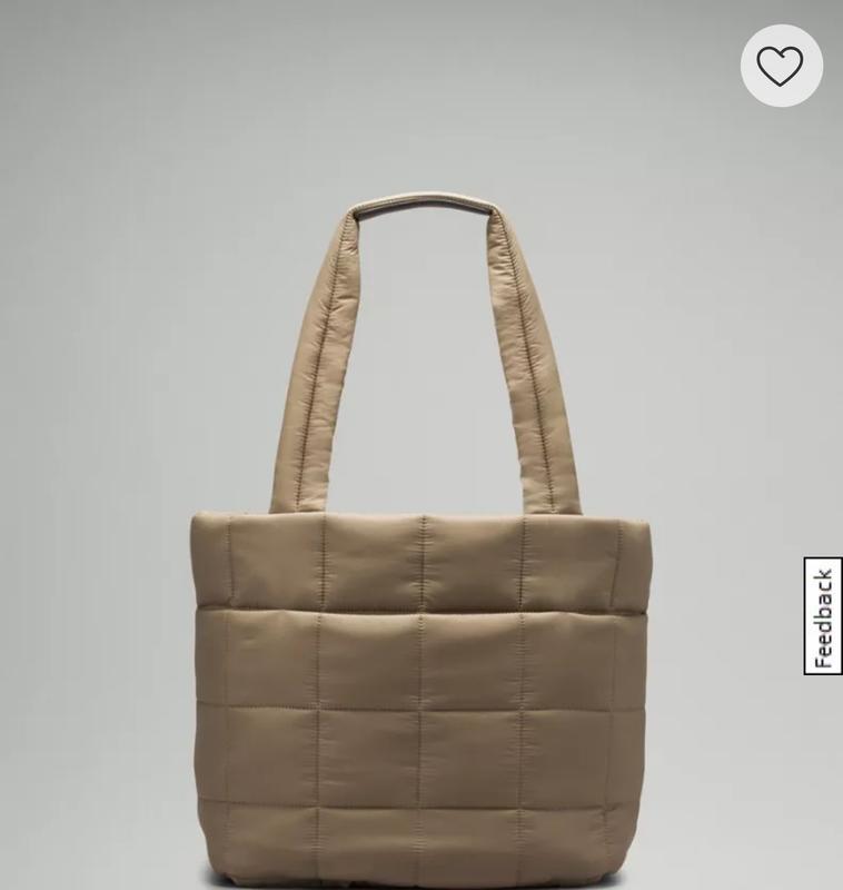 Quilted Grid Tote Bag 12L | Bags | Lululemon AU