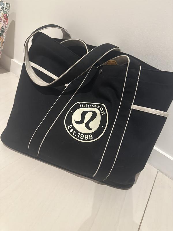 Daily Multi-Pocket Canvas Tote Bag 20L *Logo | Lululemon AU
