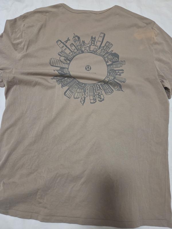 Cotton Jersey T-Shirt *City Graphic Hong Kong SAR | lululemon MY
