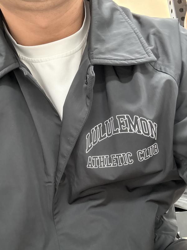 Coaches Jacket *Graphic | lululemon MY