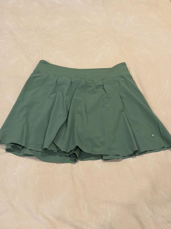 A-Line Side-Pleat Tennis Skirt | lululemon SG