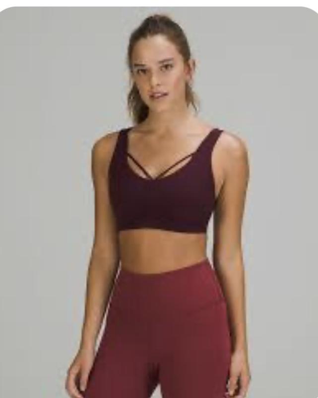 Lululemon Nulu Strappy Yoga Bra *Light Support, A/B Cup