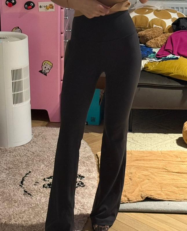 Groove High-Rise Flared Pant with Pockets 30