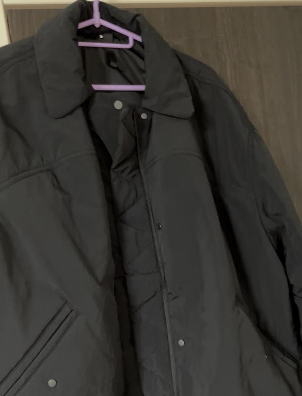 インサレートオーバーサイズ襟付きジャケット | ジャケット&アウター