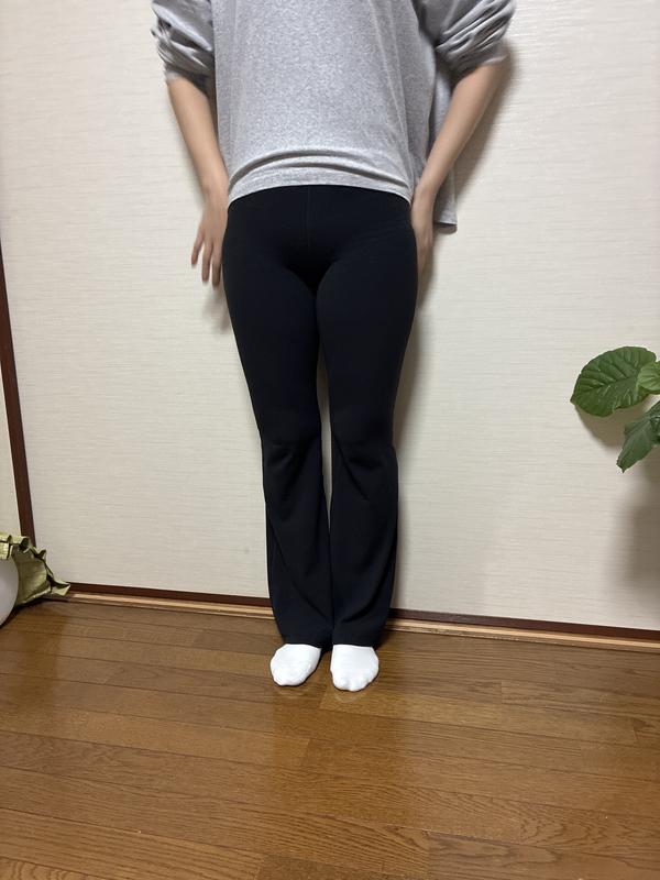 Groove スーパーハイライズフレアパンツ *Nulu アジアフィット