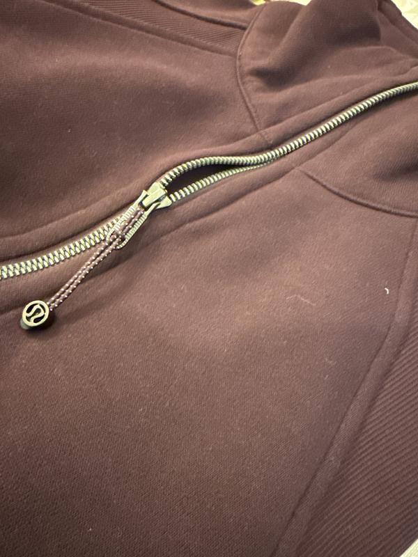 Scuba オーバーサイズ ファネルネックハーフジップ | パーカー