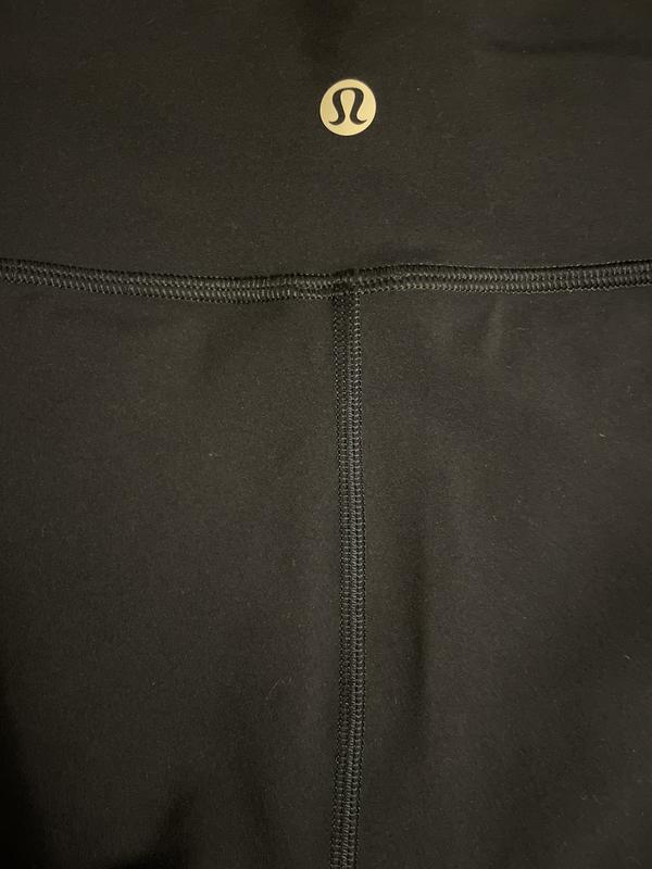 新品lululemon throwback パンツ　黒(6) 新品lululemon throwback パンツ 黒(6) Throwback Still パンツ