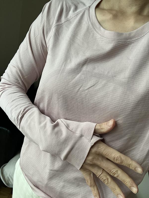 Swiftly Tech 長袖シャツ 2.0 *ウエスト丈 | ロングスリーブ