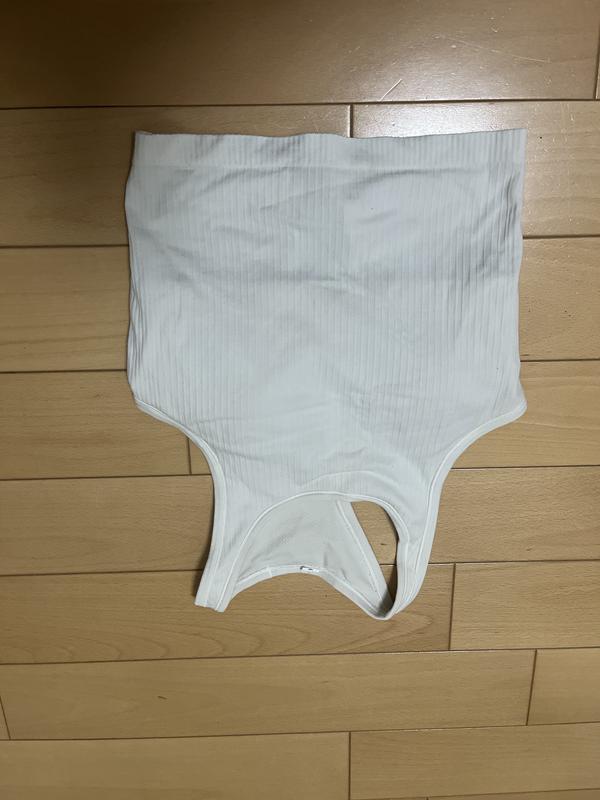 Ebb to Street クロップ レーサーバックタンクトップ *ライトサポート