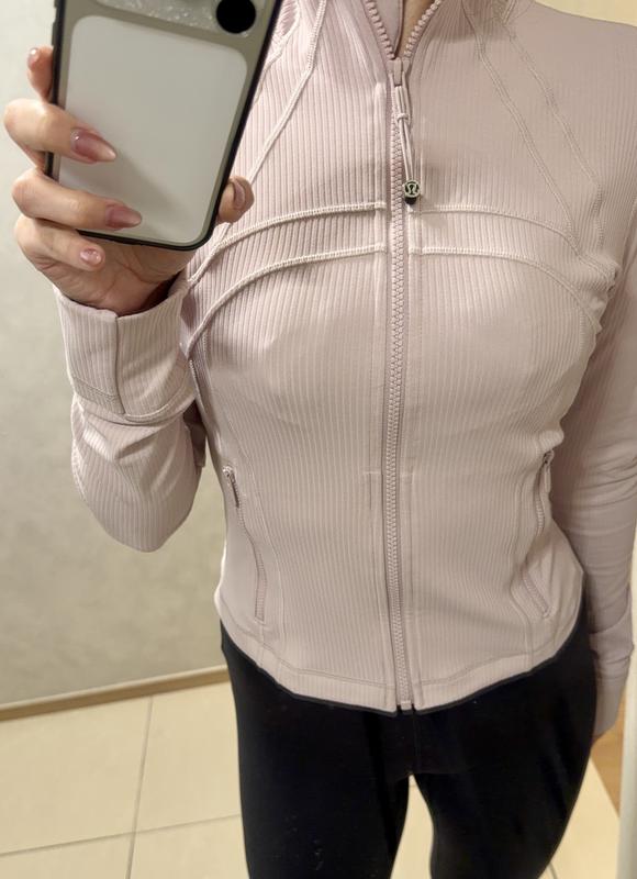 Lululemon Define クロップジャケット リブNulu Define クロップ