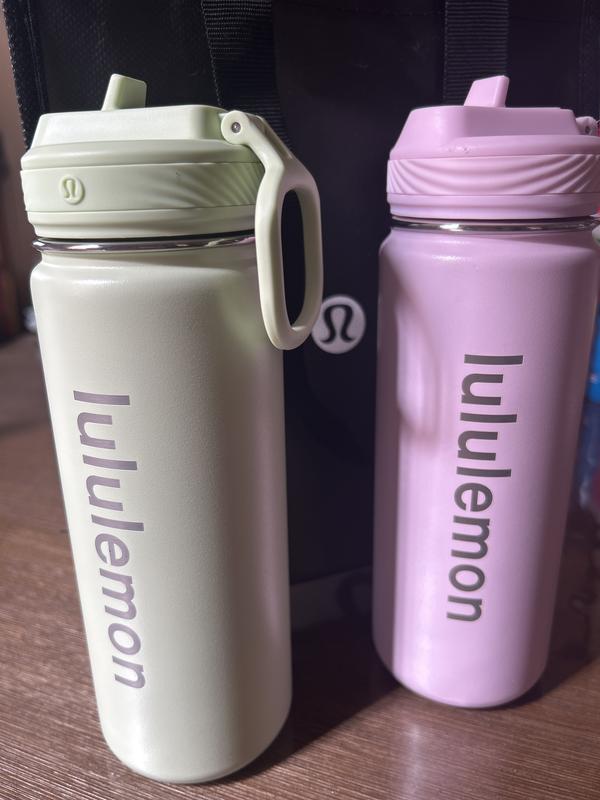 新品　正規品　ルルレモン　Lululemon　水筒　ボトル　ストロー付き 楽天市場】【SALE】【lululemon】ルルレモン バックトゥライフ