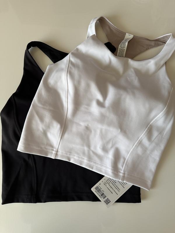 Wunder Train レーサーバックタンクトップ *ミディアムサポート、B/C