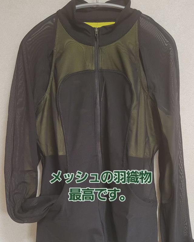 Define メッシュフルジップ *SLNSHコレクション | パーカー