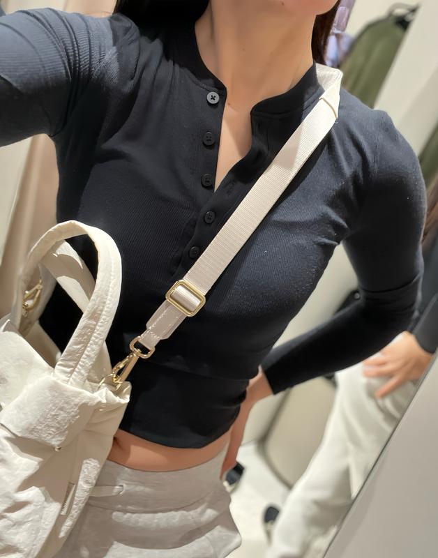 値下げ不可　Hold Tight 長袖ヘンリー8号　値下げ不可 Hold Tight 長袖ヘンリー | ロングスリーブ | Lululemon JP
