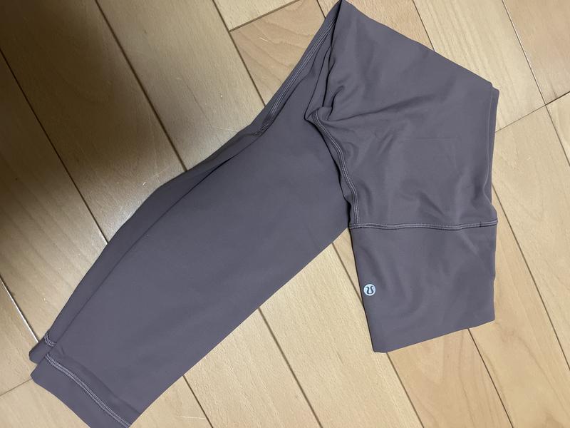 新品タグ付き★lululemon/ルルレモン★ タイダイ柄25インチサイズ4 lululemon Align™ High-Rise Pant 25