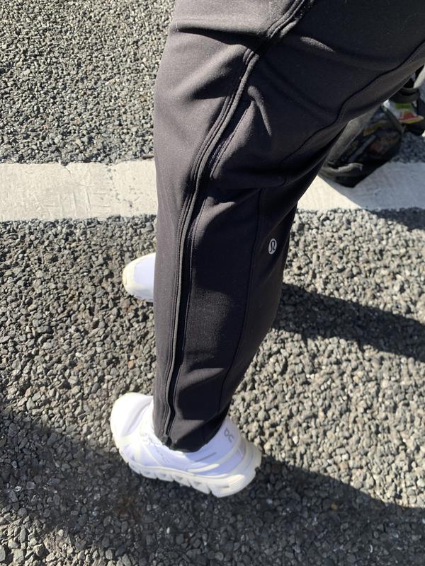 Everlux ハイライズ ジップレッグトラックパンツ *アジアフィット