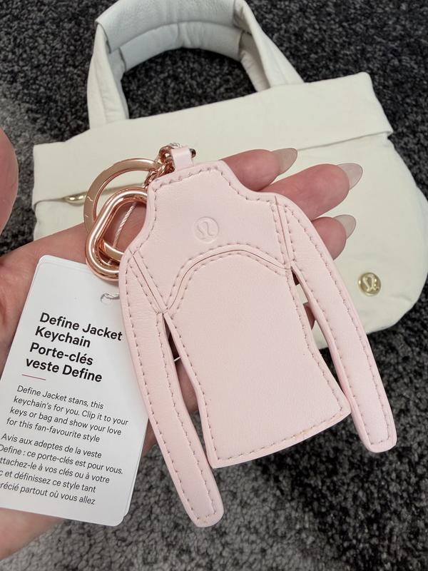 Define ジャケット キーチェーン | バッグ | Lululemon JP